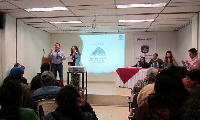 Capacitación Red de Acueductos - Pasto 2013