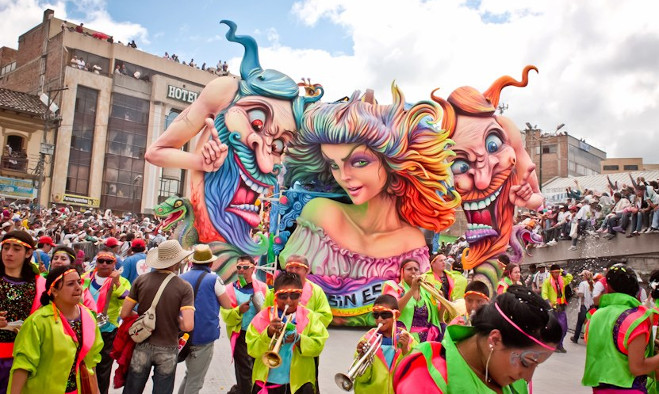 Carnaval de Negros y Blancos - Pasto