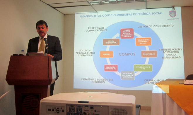 Consejo de política social - Pasto 2013