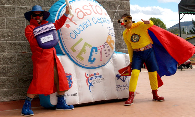 Cuyman y Chuchinga - Pasto 2013