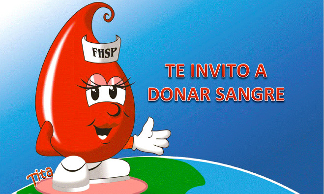 Donar sangre - Pasto 2013
