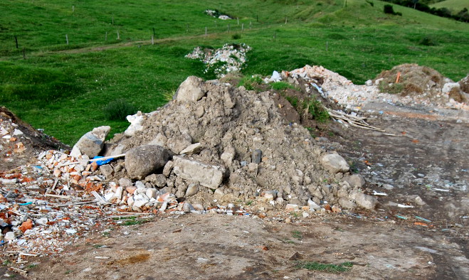 Escombreras Pasto - 2013