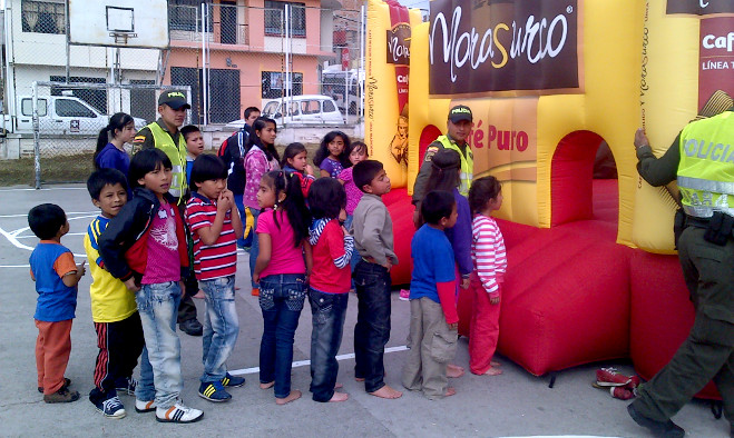 MI barrio un espacio de encuentro - Las Mercedes - Pasto 2013