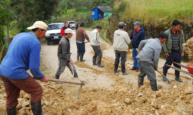 Minga El Encano - Pasto 2013