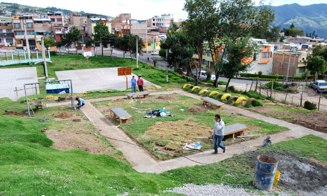 Parque de Tamasagra - Pasto