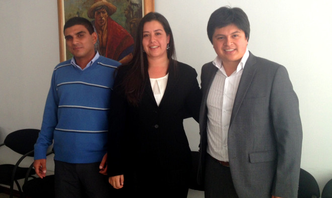 Posesión Directora Juventud - Subsecretario Participación