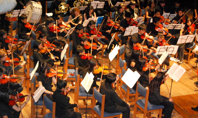 Red de escuelas de formación musical - Pasto