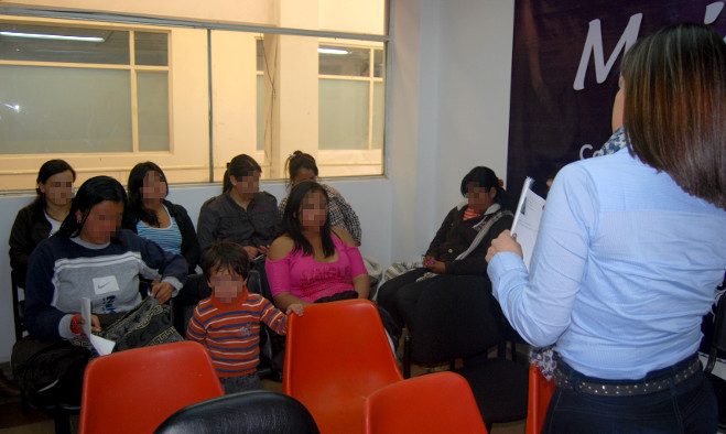 Reunión genero - Pasto 2013