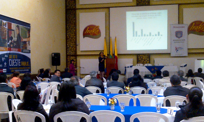 Reunión mes de la salud - Pasto 2013