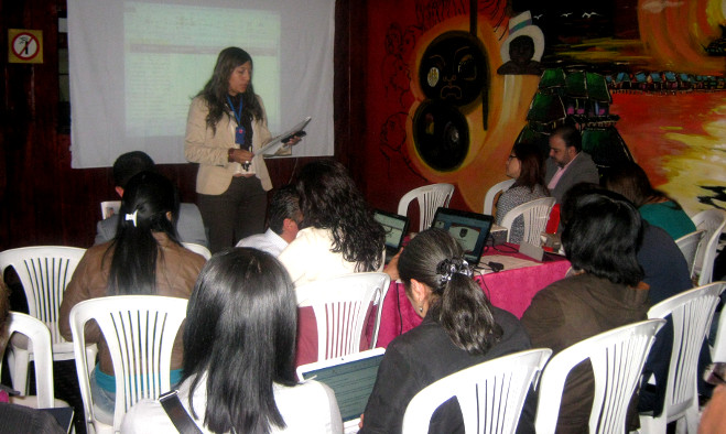 Reunión prevensión lesiones por polvora - Pasto 2013