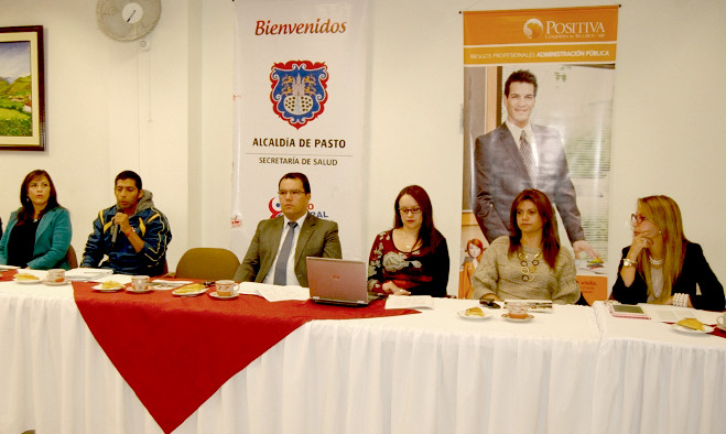 Reunión Secretaría de Salud Pasto