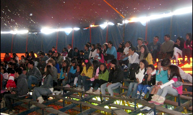 Asistencia Circo