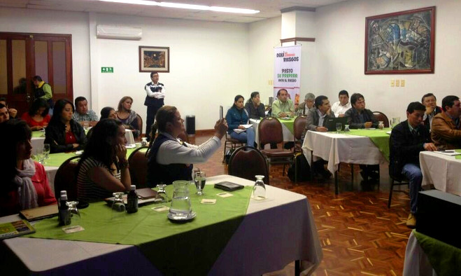 Capacitación en riesgo de desastres - Pasto 2013