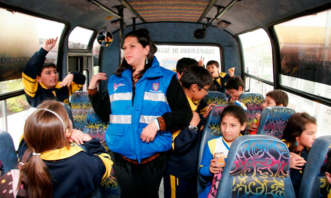Capacitación niños tránsito - Pasto 2013