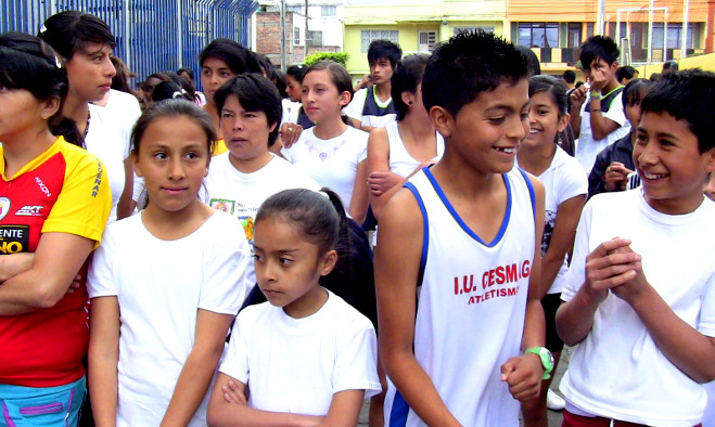 Carrera atletica - Pasto