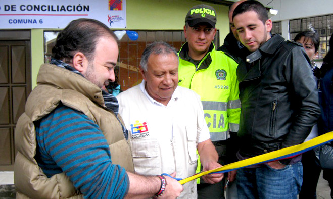 Centro Conciliación comuna 6 - Pasto 2013