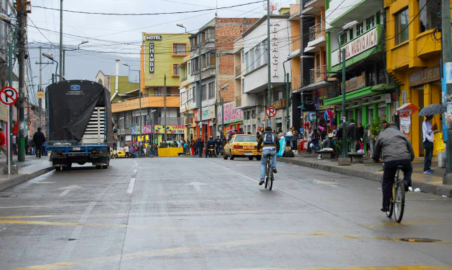 Día sin carro - Pasto 2013