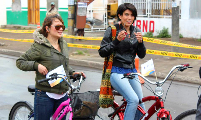 Día sin carro - Pasto 2013