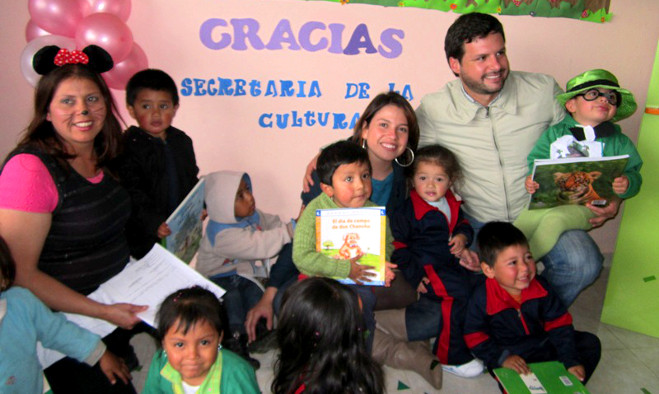Entrega textos literarios nidos nutrir - Pasto 2013