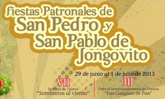 Fiestas Jongovito - Pasto 2013