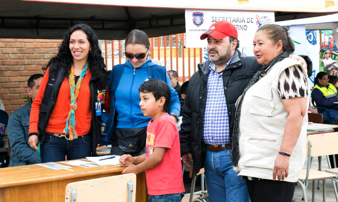 Jornada de convivencia - Comuna 10 - Pasto 2013