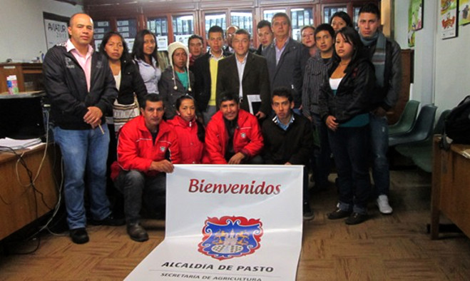 Jovenes agros Pasto - 2013