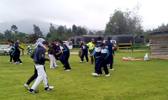 Jóvenes por la Paz - Pasto 2013