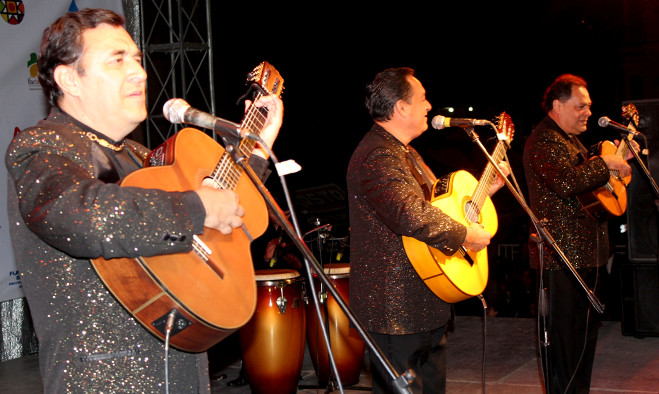 Los Panchos en Pasto - 2013