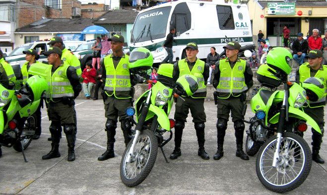 Parque automotor comuna 6 - Pasto 2013