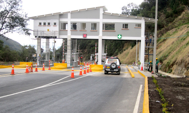 Peaje Pasto Chachagüí