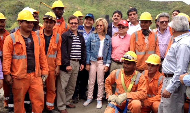 Recorrido Cauca Ministra Transporte