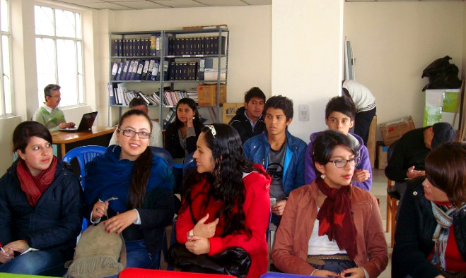 Reunión embarazos adolescentes - Pasto 2013
