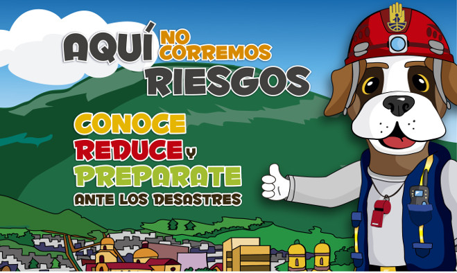 Campaña prevención de riesgos - Pasto 2013