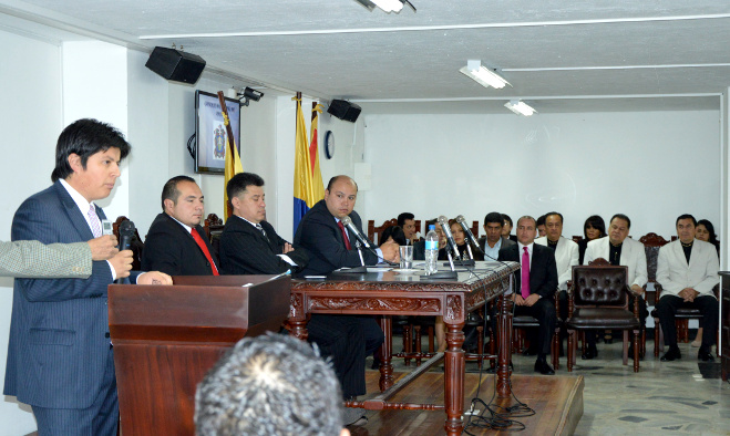 Sesión Solemne Concejo - Onomástico Pasto 2013