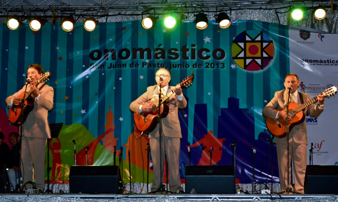 Concurso de trios - Pasto 2013
