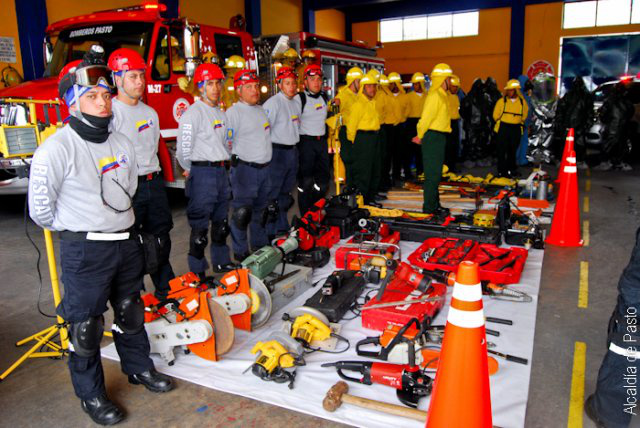 Bomberos Pasto