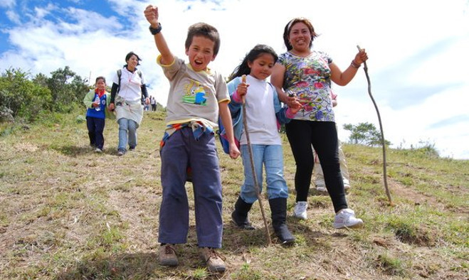 Caminata ecoturística San Fernando - Pasto 2013
