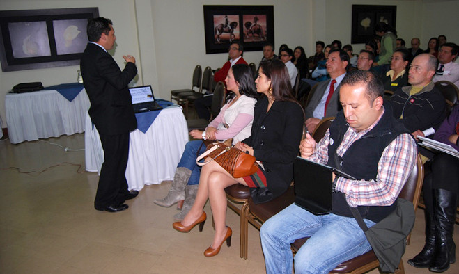 Capacitación rueda de negocios - Pasto 2013