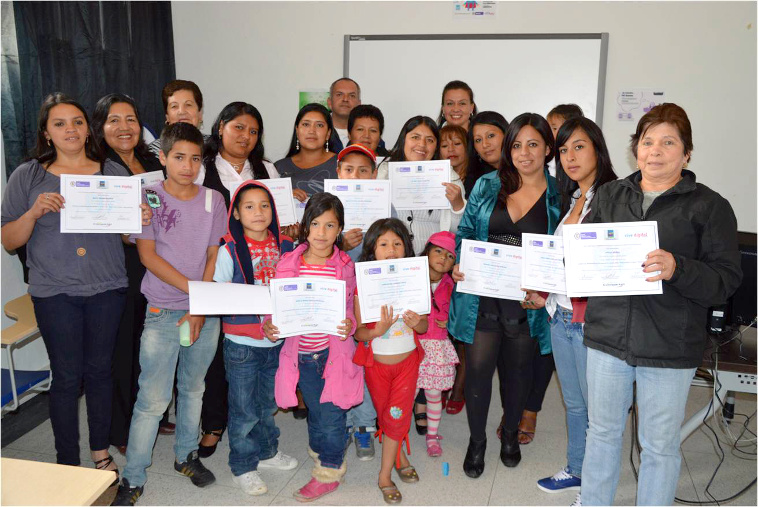 Certificación ciudadanos digitales - Pasto 2013