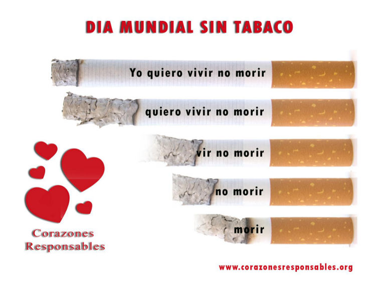 Día mundial del tabaco