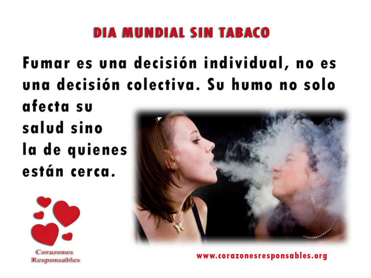 Día mundial del tabaco