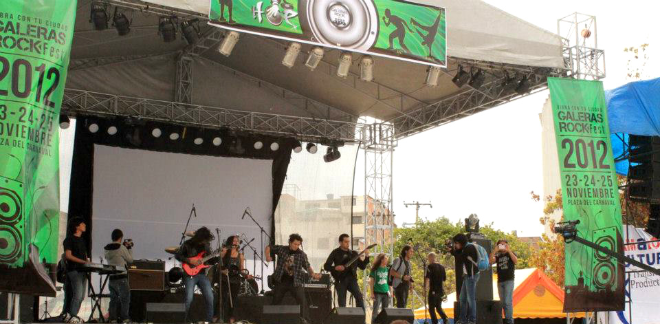 Galeras Rock Pasto