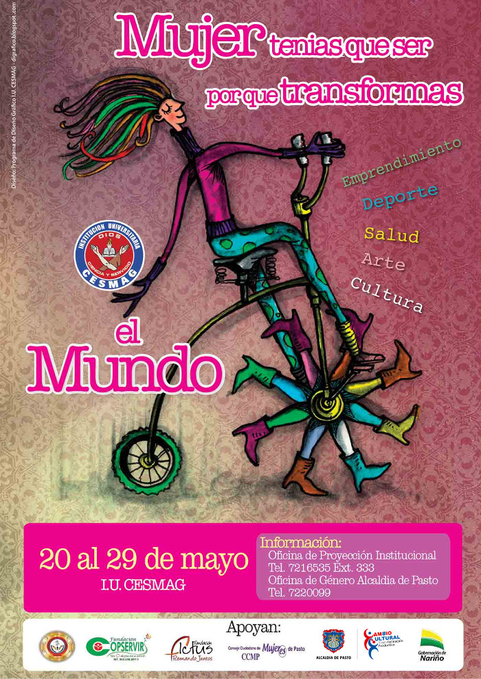 Mujer tenías que ser - Pasto 2013