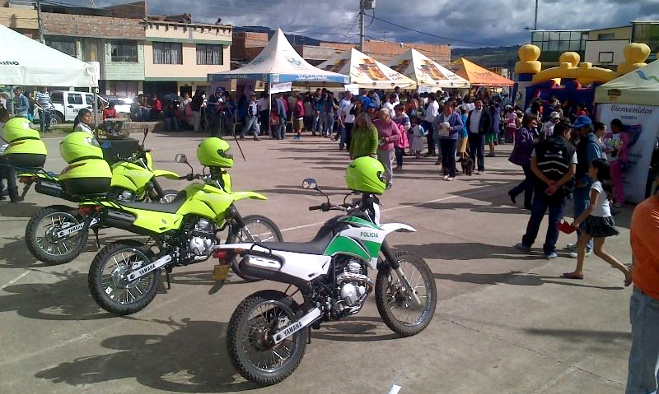 Parque autormotor comuna 12 - Pasto 2013