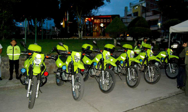 Parque automotor comuna 3 - Pasto 2013