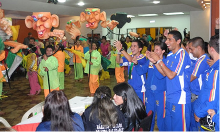 Pasto Deporte actividad física