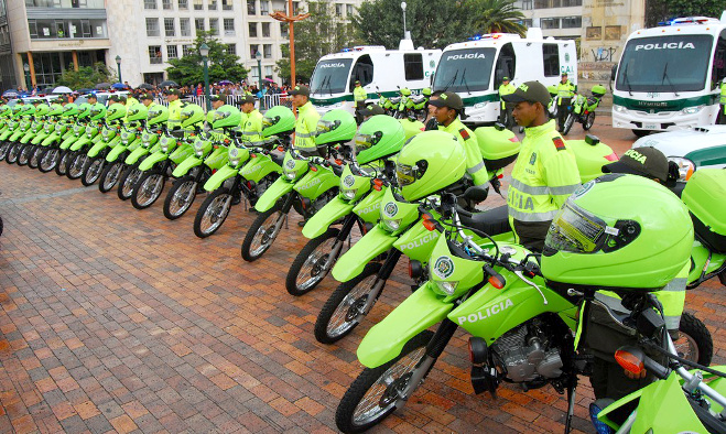 Policía Pasto - 2013