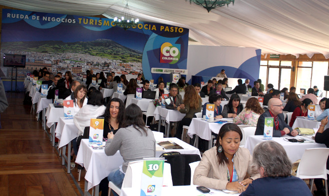 Rueda de negocios - Pasto negocia - 2013