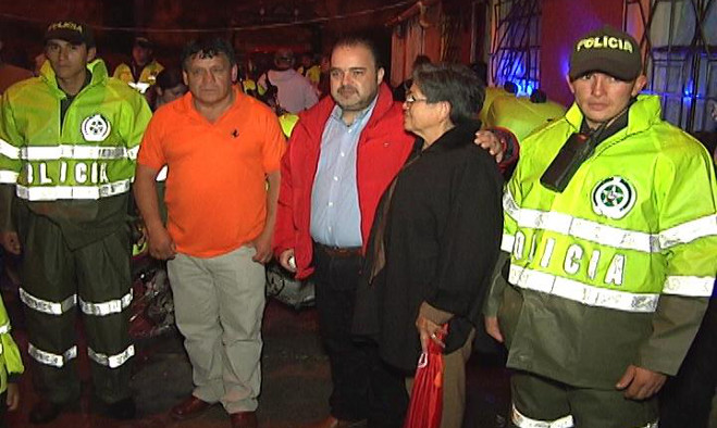 Seguridad comuna 5 - Pasto 2013