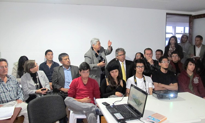 Socialización Parque Aurora - Pasto 2013